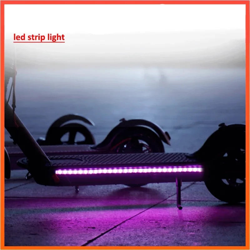 Lumière LED pour scooters électriques