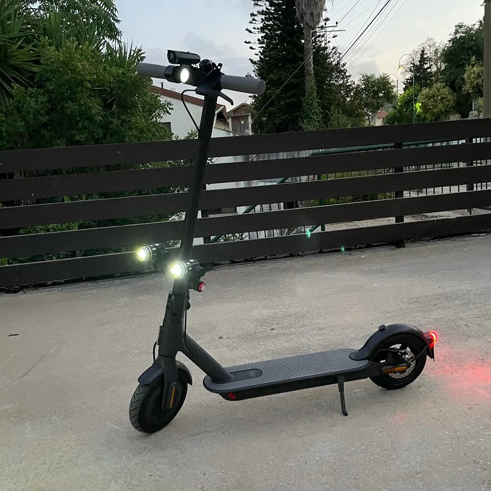 LED headlight for electric scooters