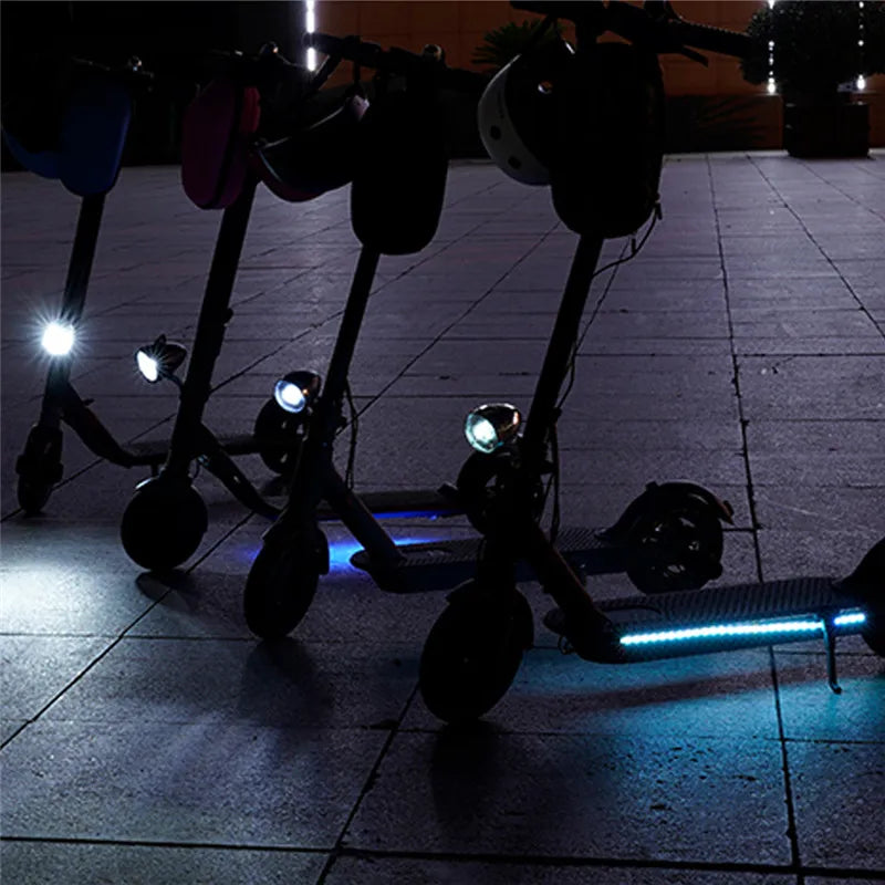 LED light for electric scooters