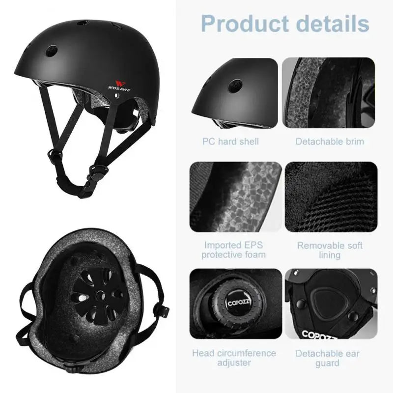 Ultralight Electric Scooter Helmet