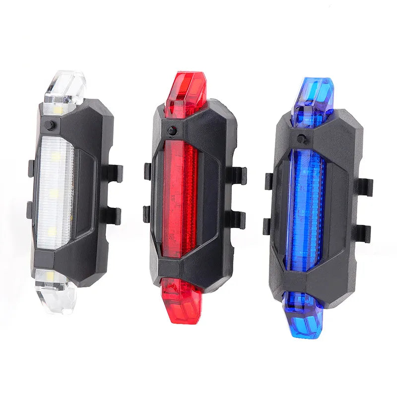 USB Rechargeable Bicycle Light