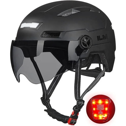 USB rechargeable LED Helmet