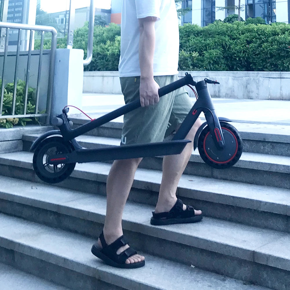 Opvouwbare elektrische scooter van 25 km voor volwassenen