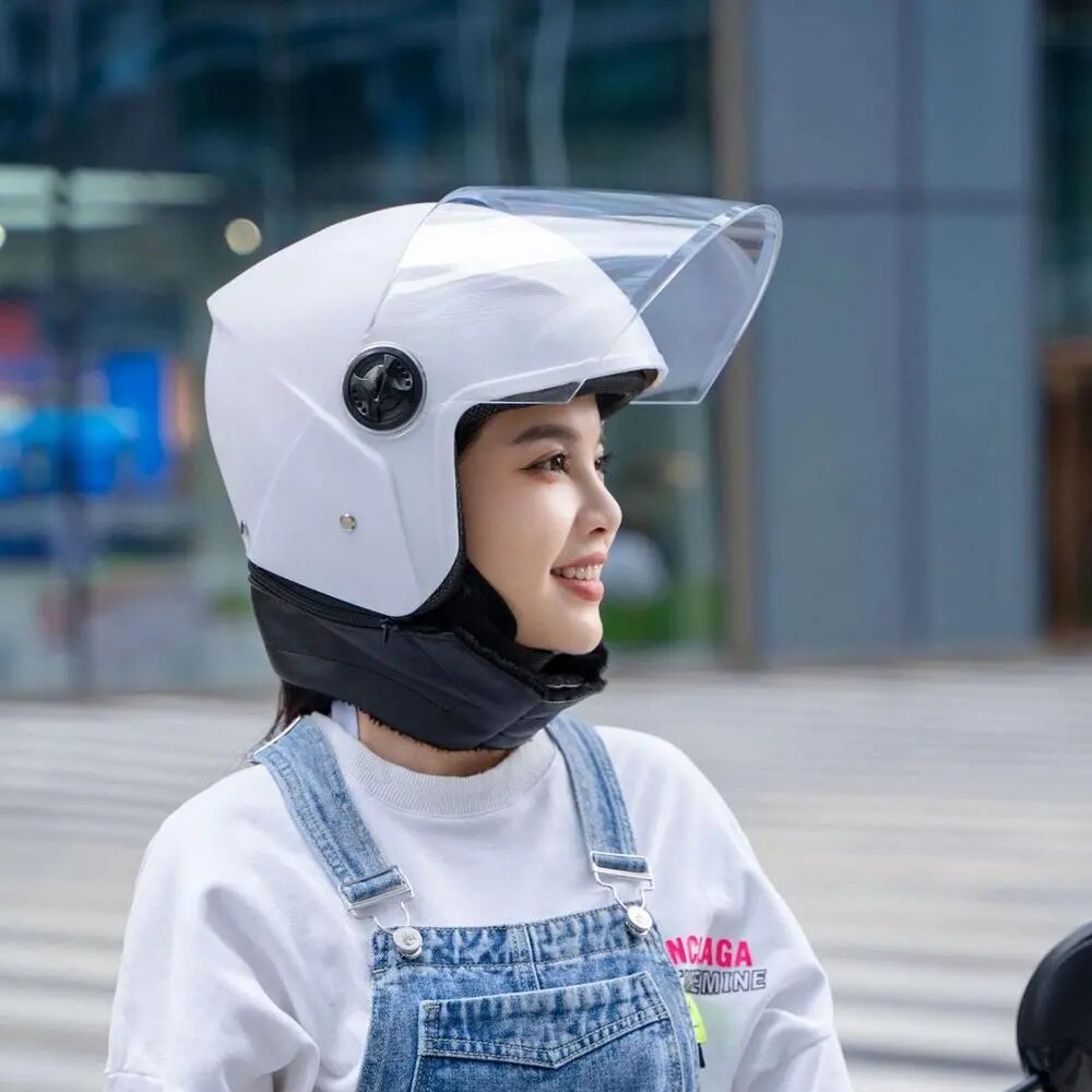 Helmen Voor Elektrische Scooters
