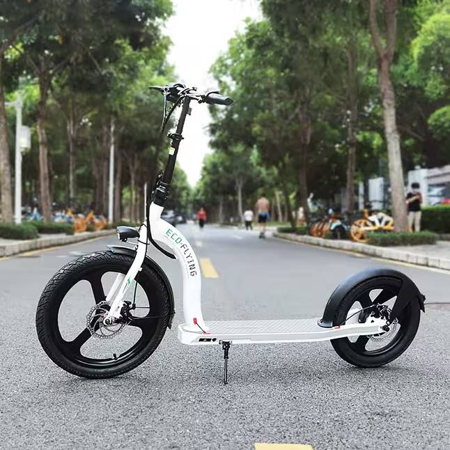 Electric scooter H100 350W-36V-10Ah (360Wh) - 20&quot; wheel
